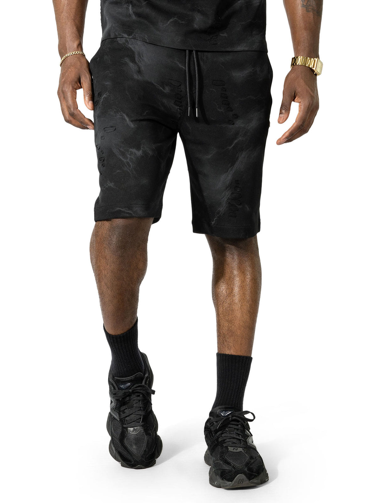 M456 Amato Short Set - Black