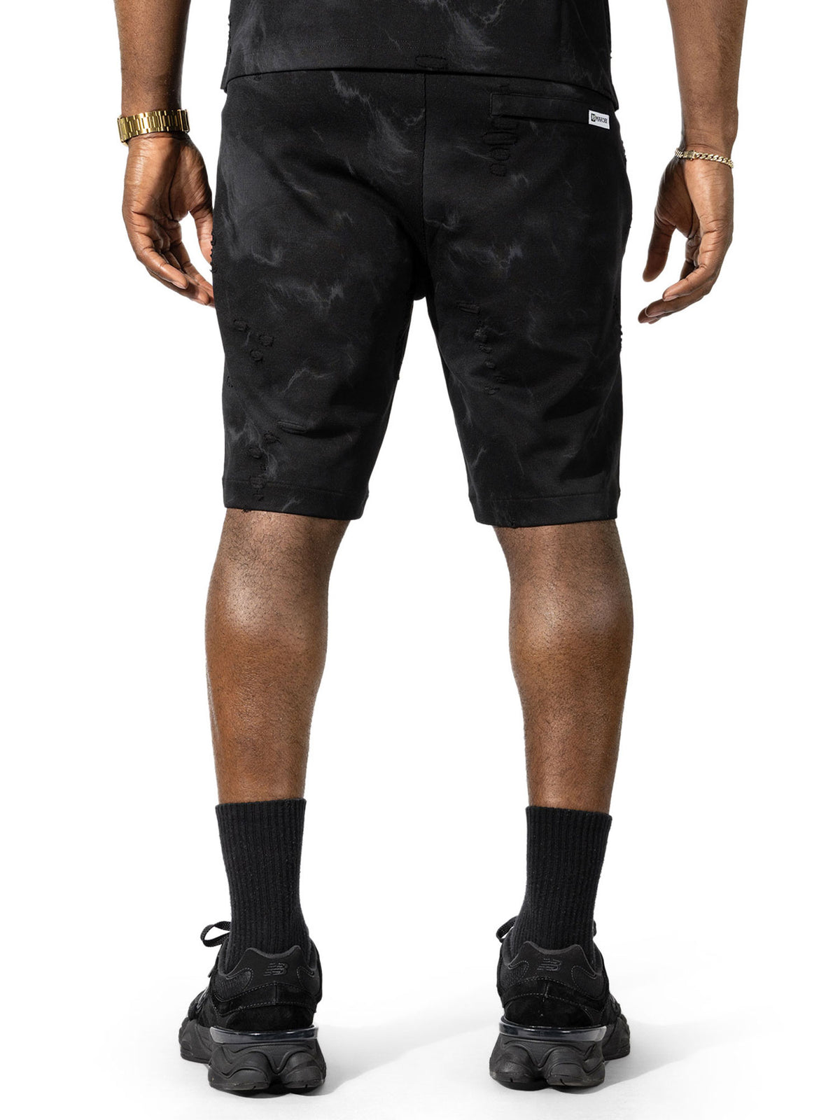 M456 Amato Short Set - Black