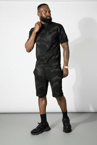 Makobi M456 Amato Short Set in Black