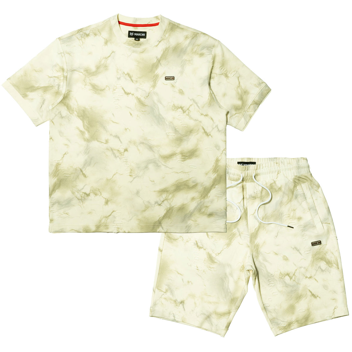 M456 Amato Short Set - Natural