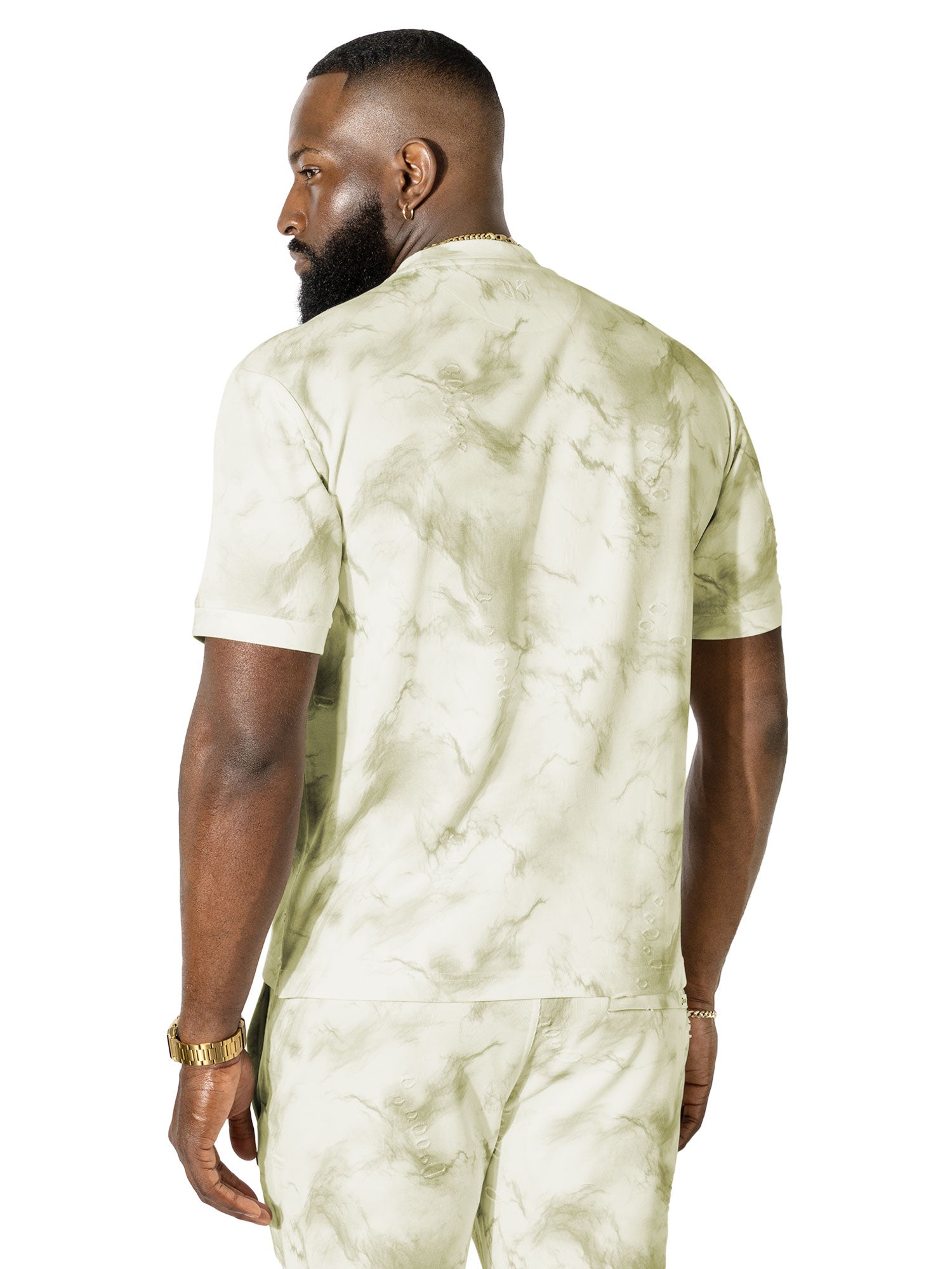 M456 Amato Short Set - Natural