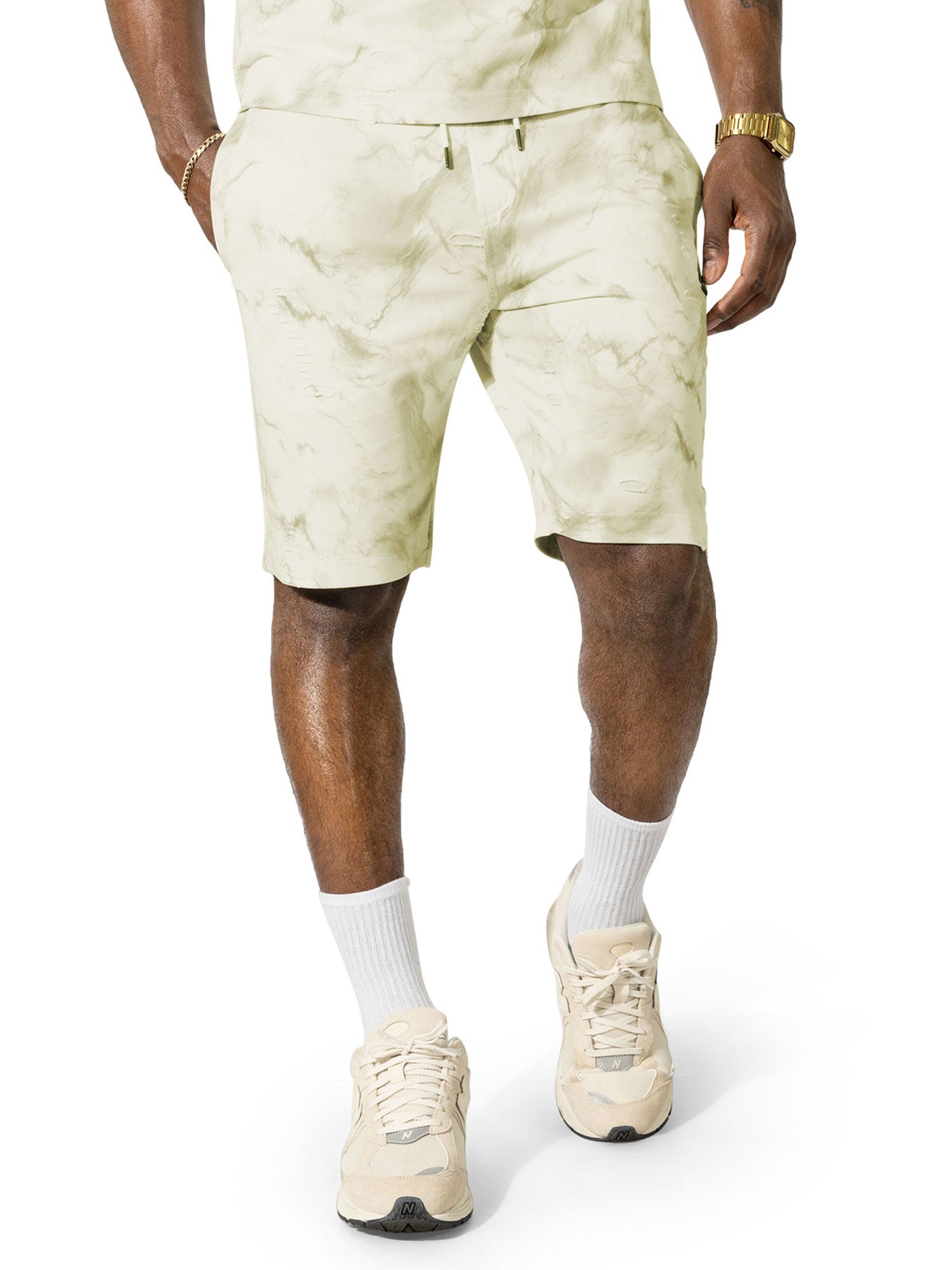 M456 Amato Short Set - Natural