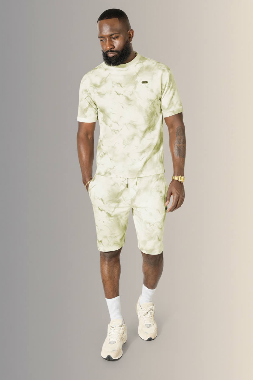 M456 Amato Short Set - Natural