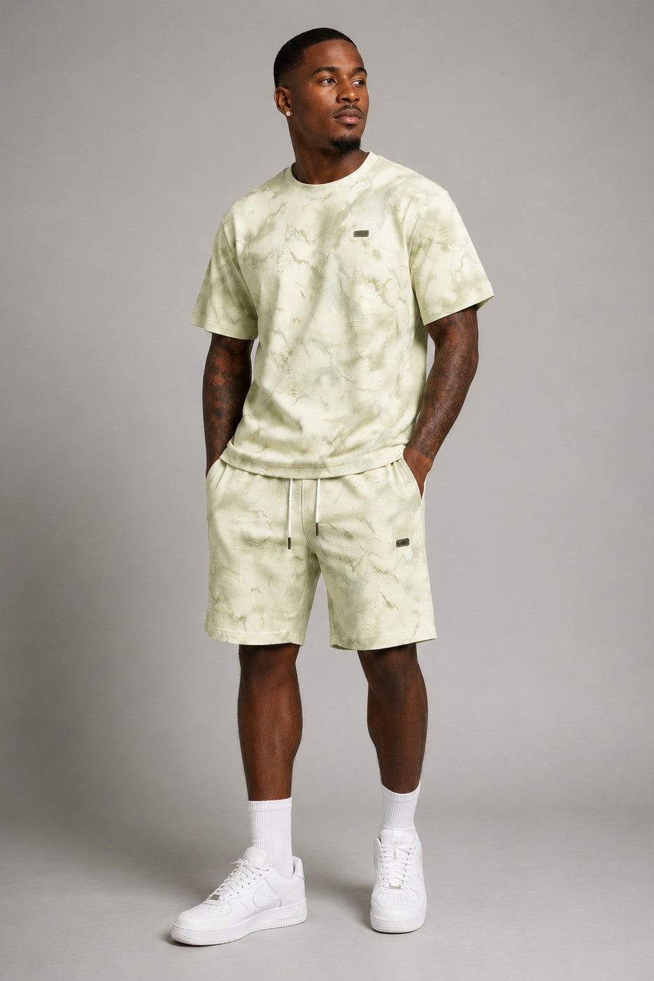 M456 Amato Short Set - Natural