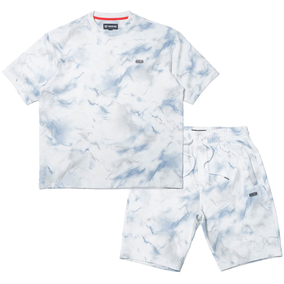 M456 Amato Short Set - White