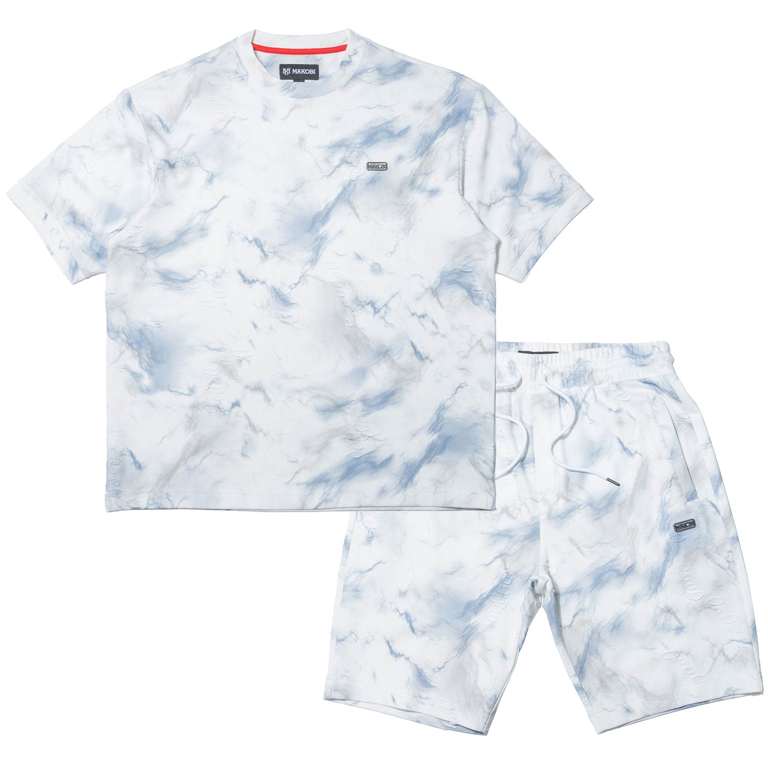 M456 Amato Short Set - White