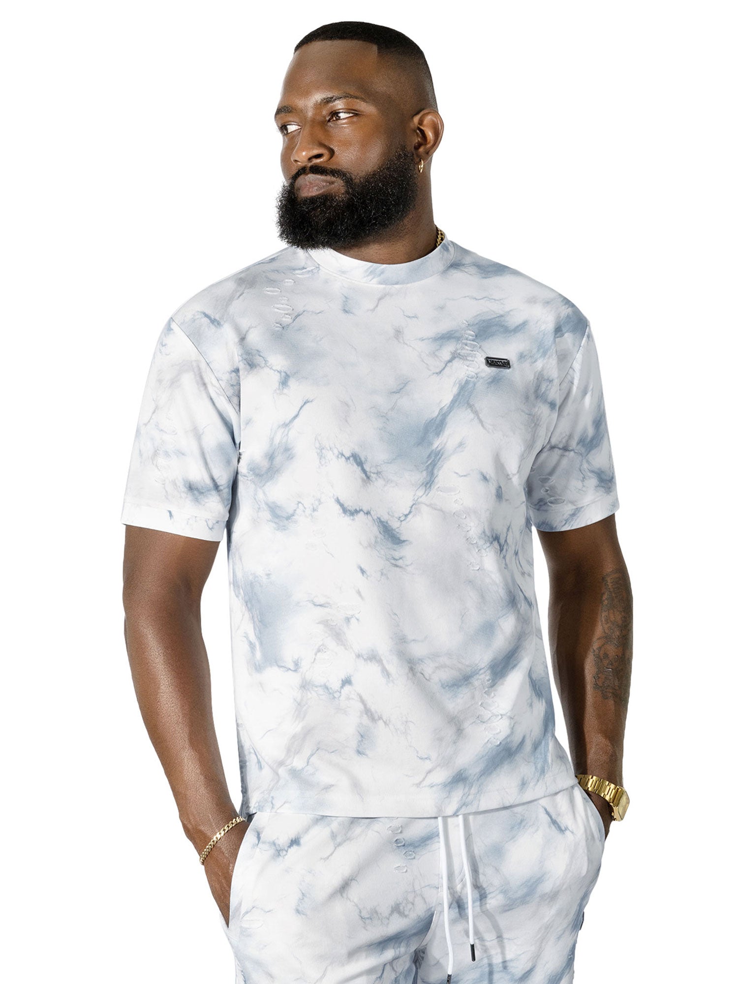 M456 Amato Short Set - White
