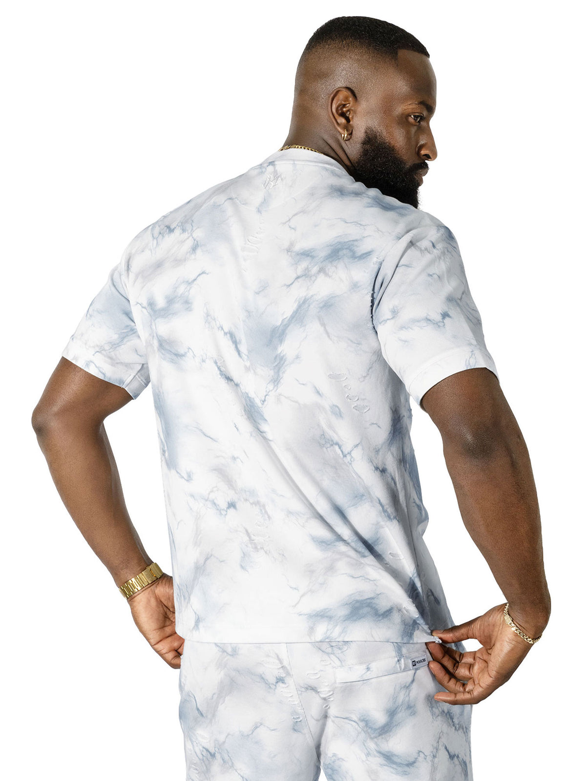 M456 Amato Short Set - White