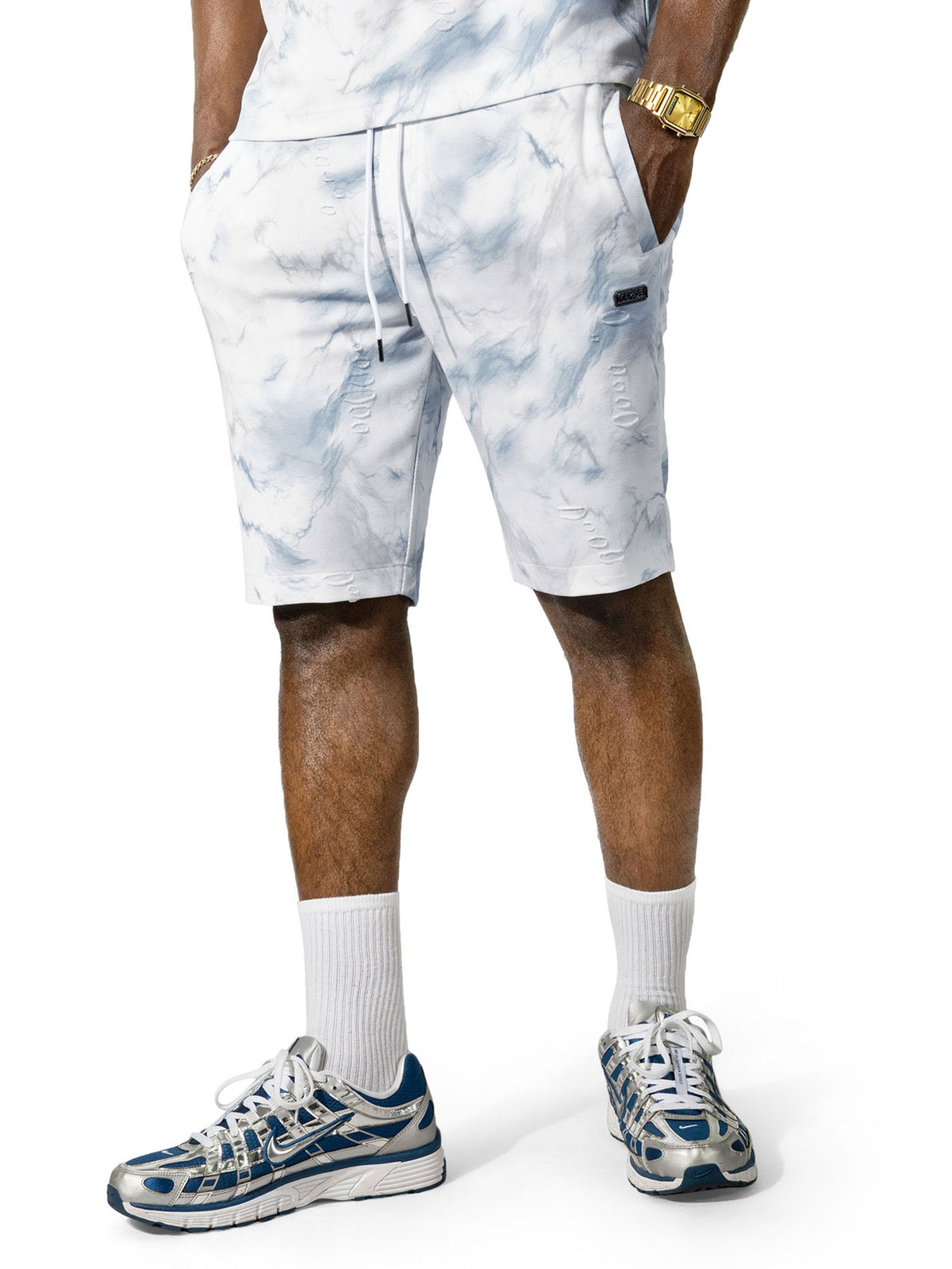 M456 Amato Short Set - White