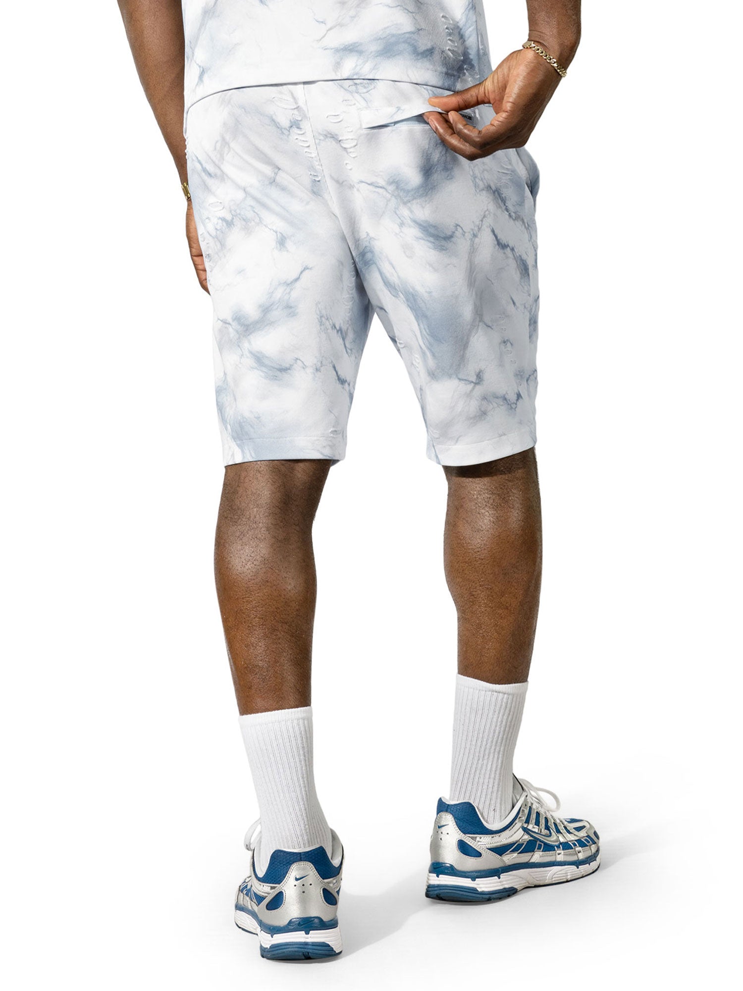 M456 Amato Short Set - White