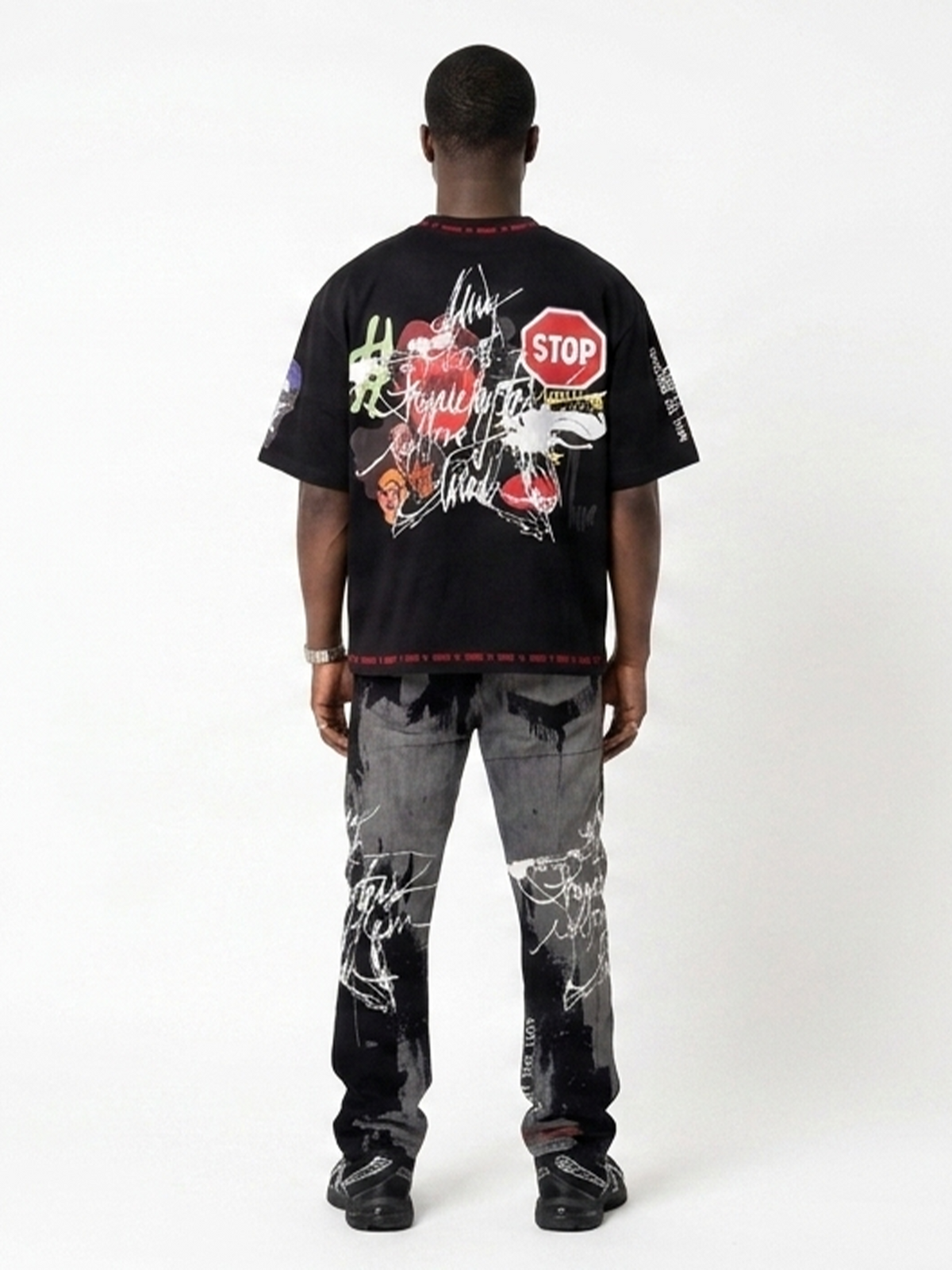 Prego Set - Black