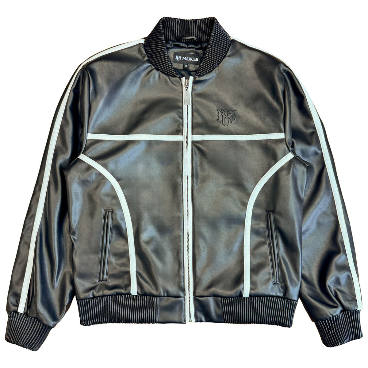M4580 Azzuri Vegan Leather Set - Black