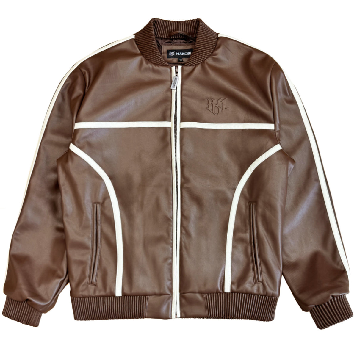 M4580 Azzuri Vegan Leather Set - Brown