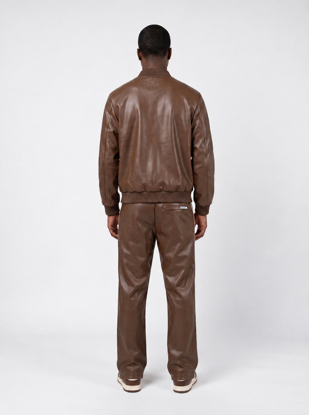 M4580 Azzuri Vegan Leather Set - Brown