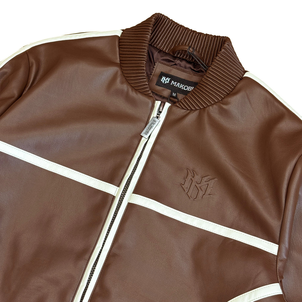 M4580 Azzuri Vegan Leather Set - Brown