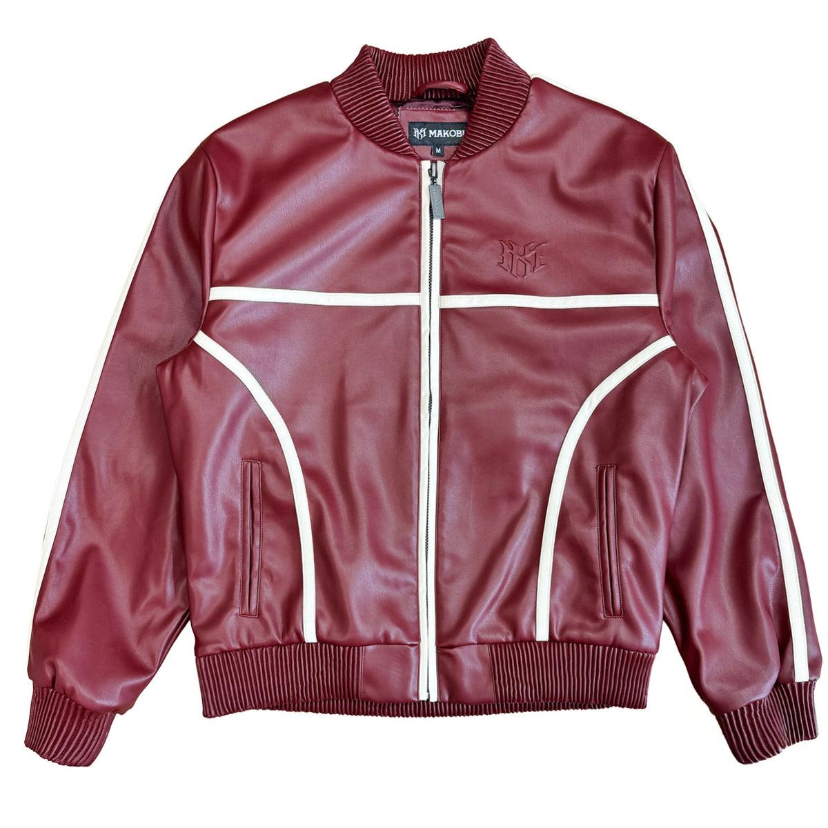 M4580 Azzuri Vegan Leather Set - Burgundy