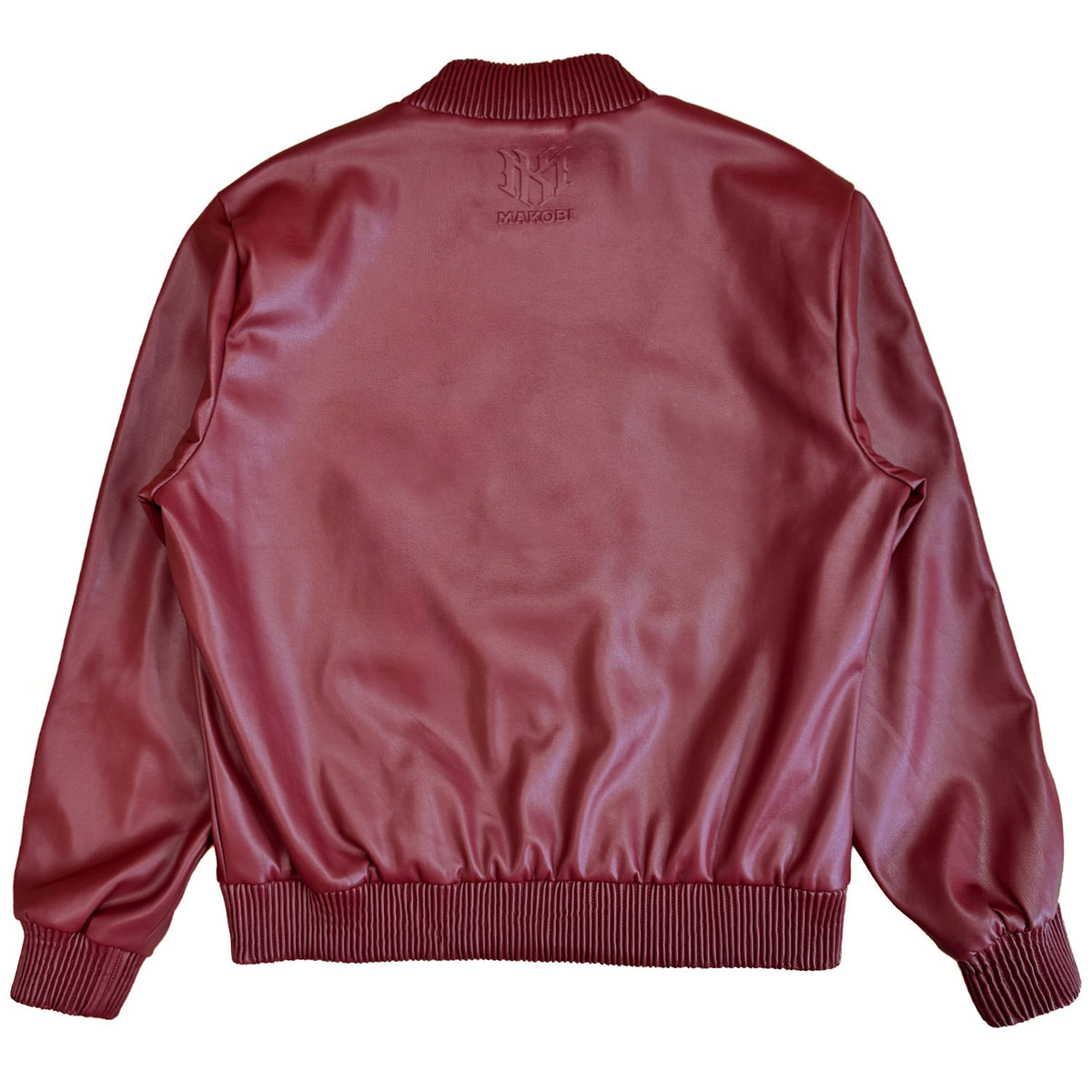 M4580 Azzuri Vegan Leather Set - Burgundy