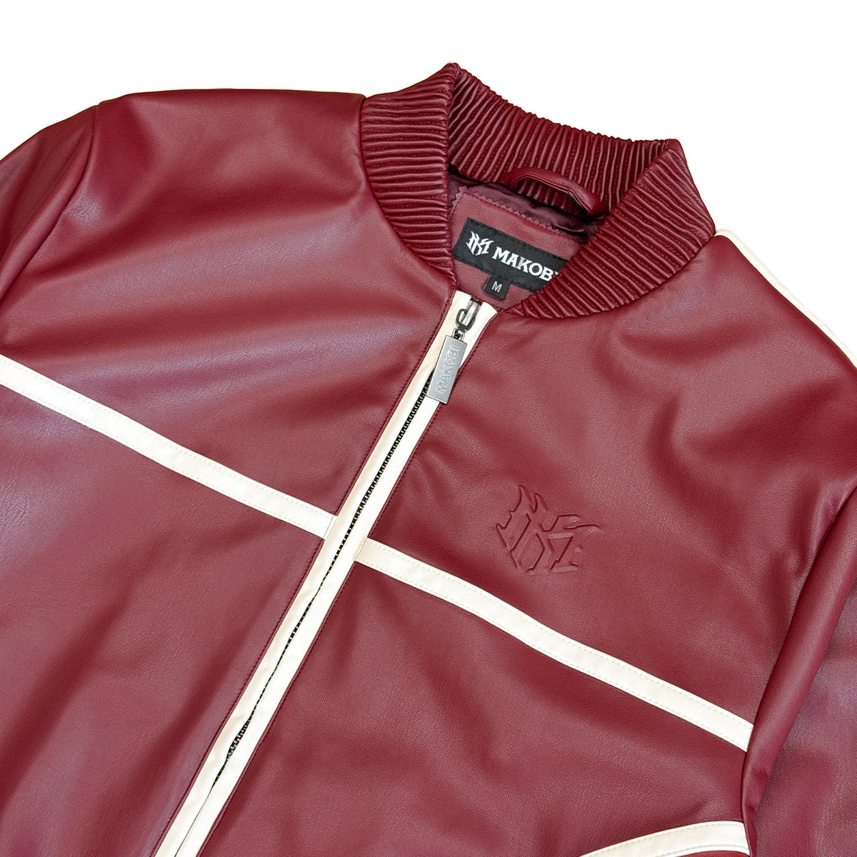 M4580 Azzuri Vegan Leather Set - Burgundy