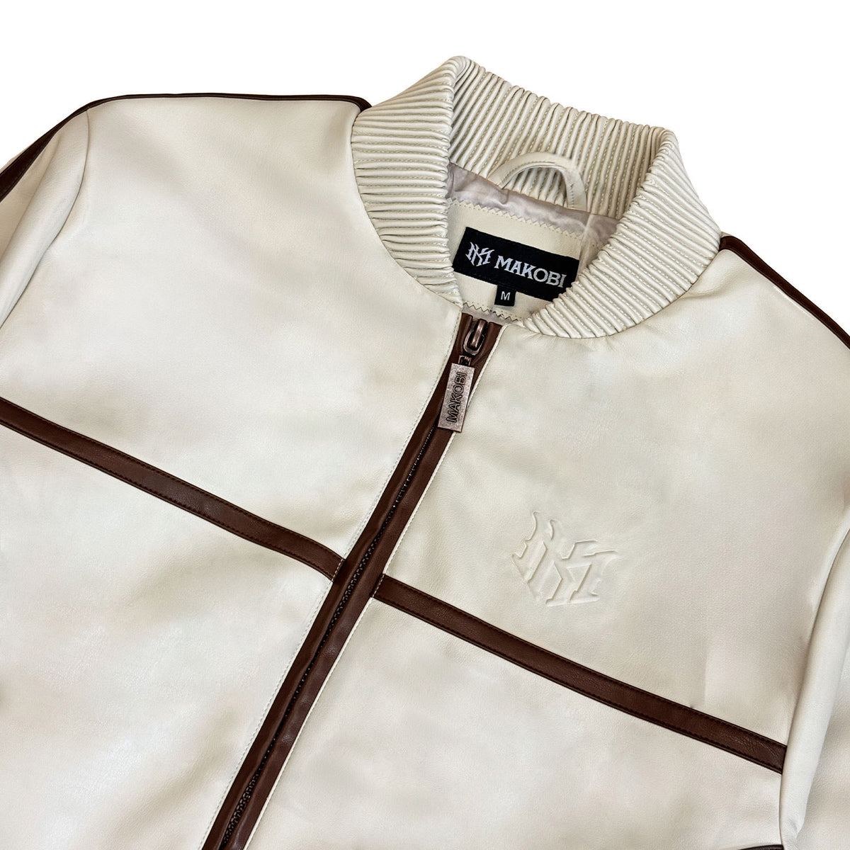 M4580 Azzuri Vegan Leather Set - Cream