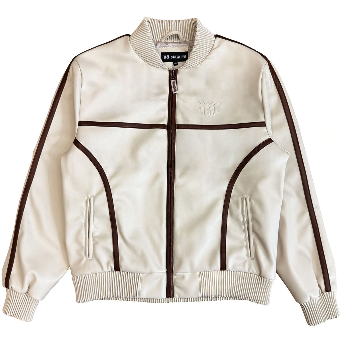 M4580 Azzuri Vegan Leather Set - Cream