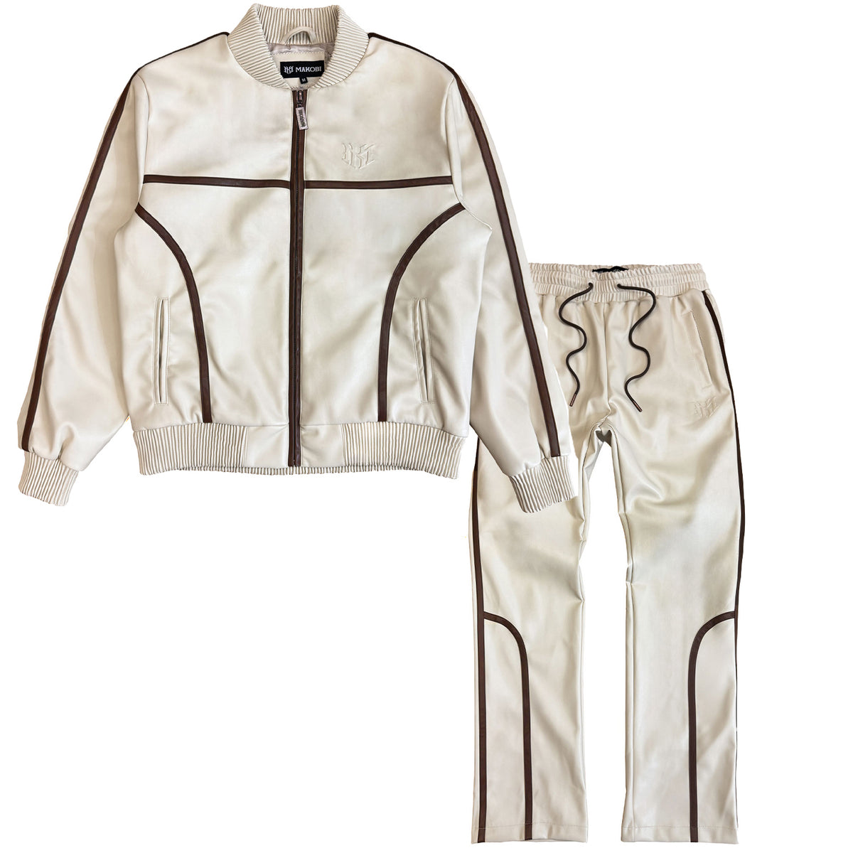 M4580 Azzuri Vegan Leather Set - Cream