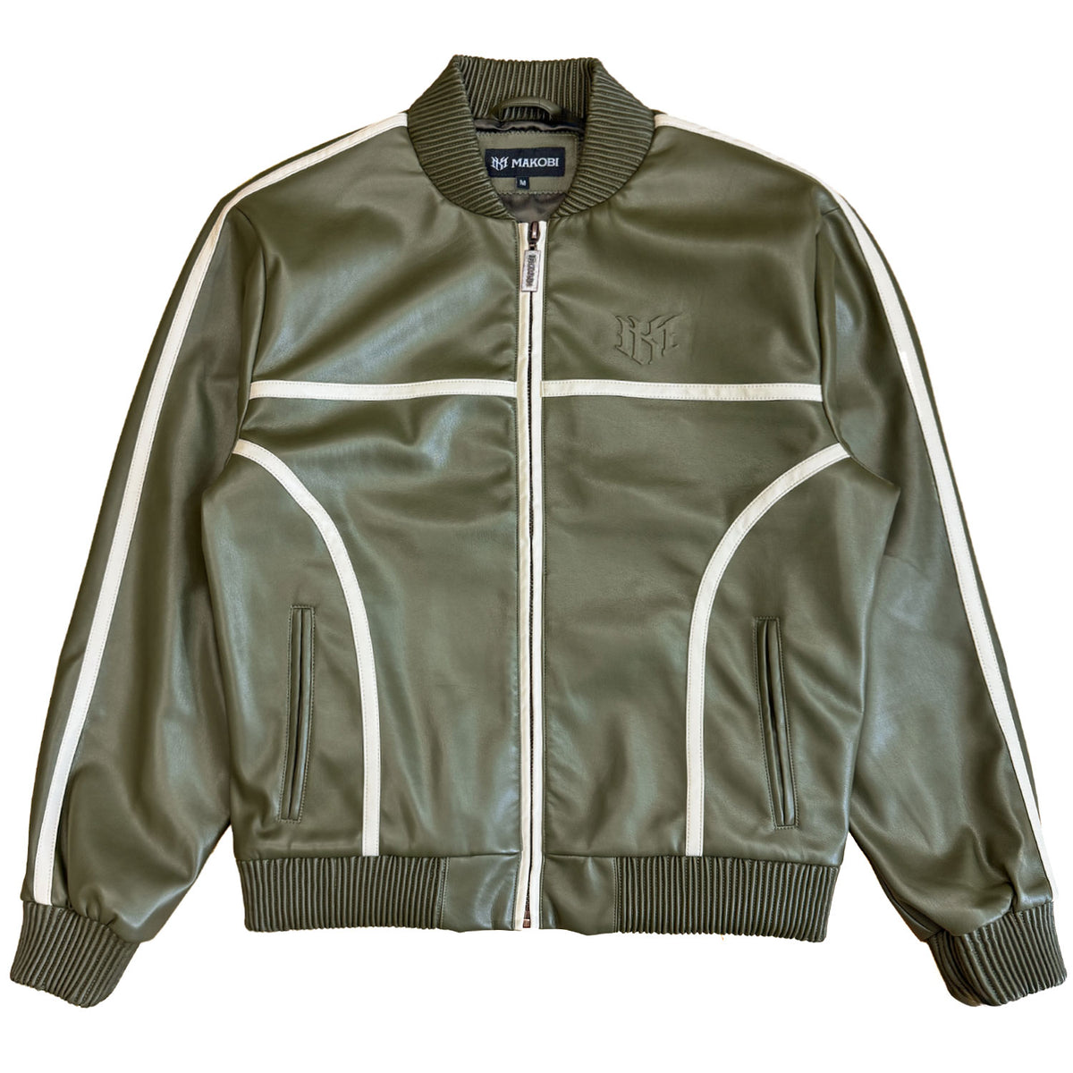 M4580 Azzuri Vegan Leather Set - Olive
