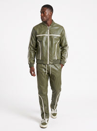 M4580 Azzuri Vegan Leather Set - Olive