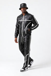 M4580 Azzuri Vegan Leather Set - Black