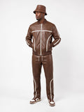 M4580 Azzuri Vegan Leather Set - Brown