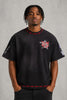 M458 Prego Boxed Tee - Black