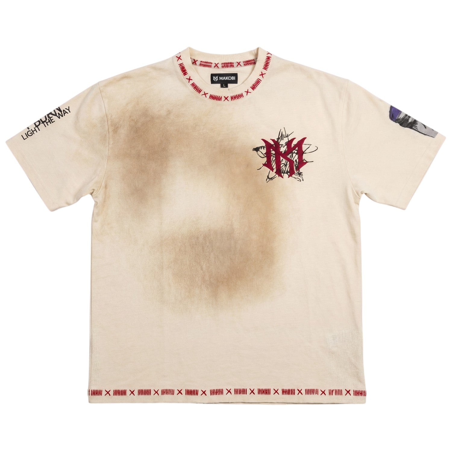 M458 Prego Boxed Tee - Natural