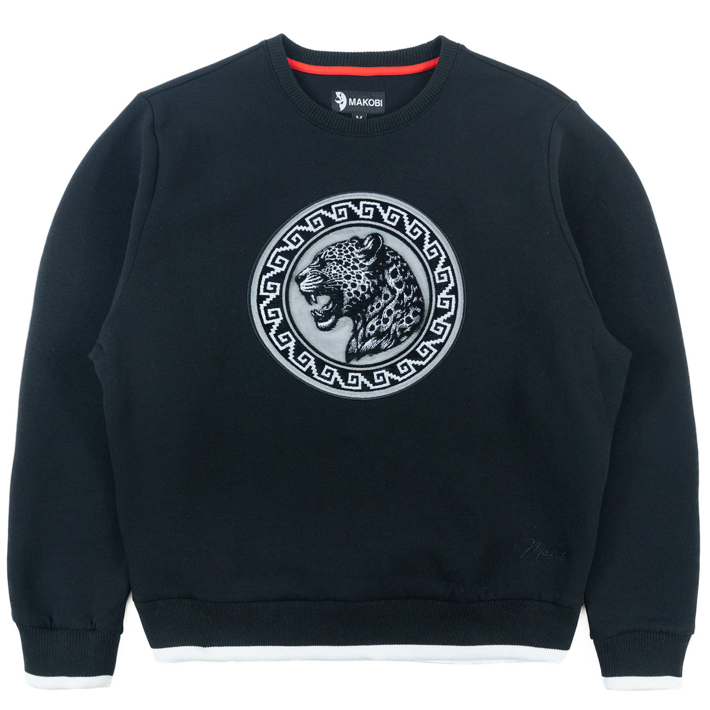 M4590 Pantera Crewneck Sweatshirt - Black