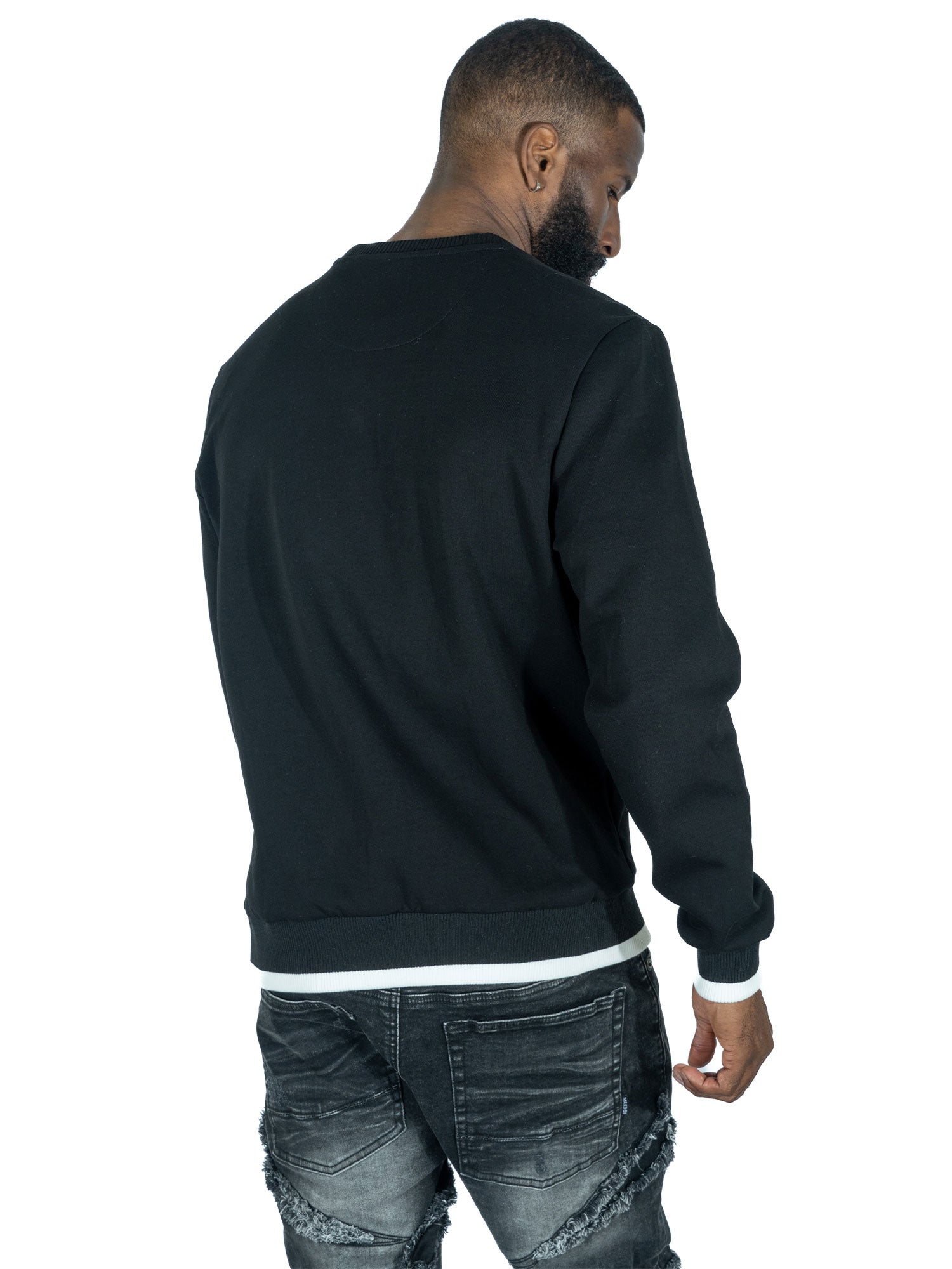 M4590 Pantera Crewneck Sweatshirt - Black