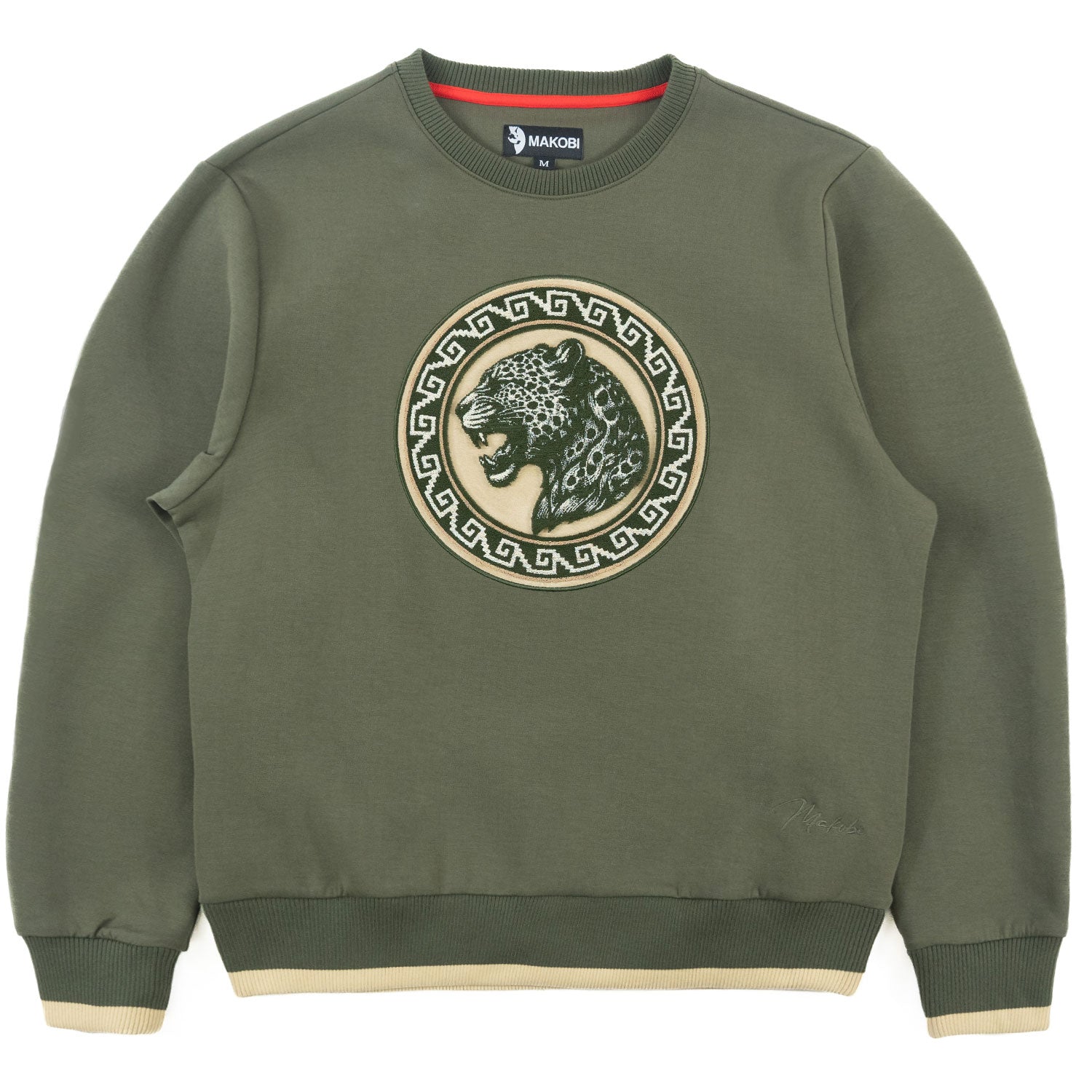 M4590 Pantera Crewneck Sweatshirt - Olive