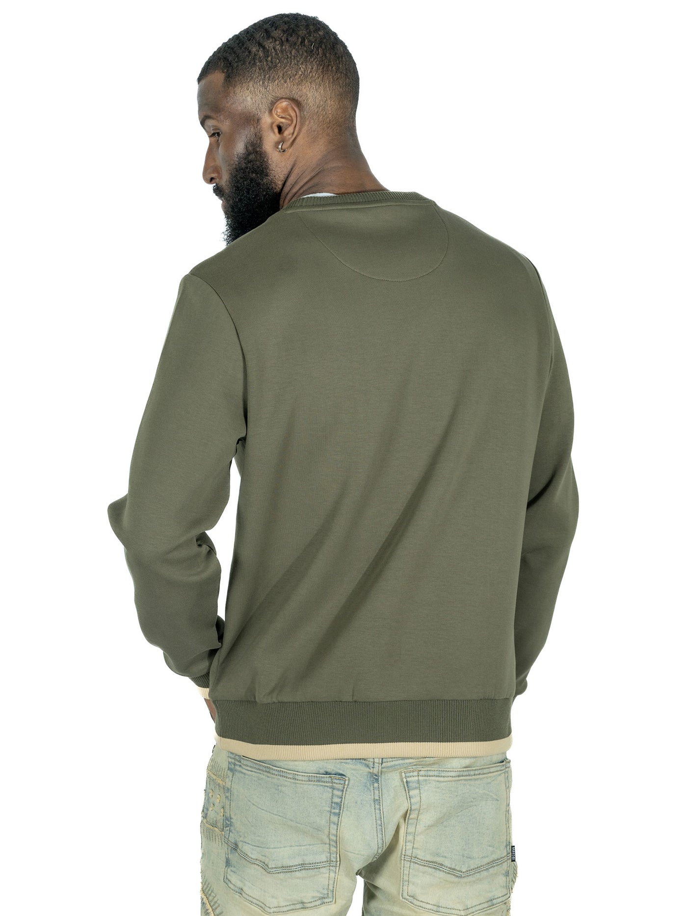 M4590 Pantera Crewneck Sweatshirt - Olive