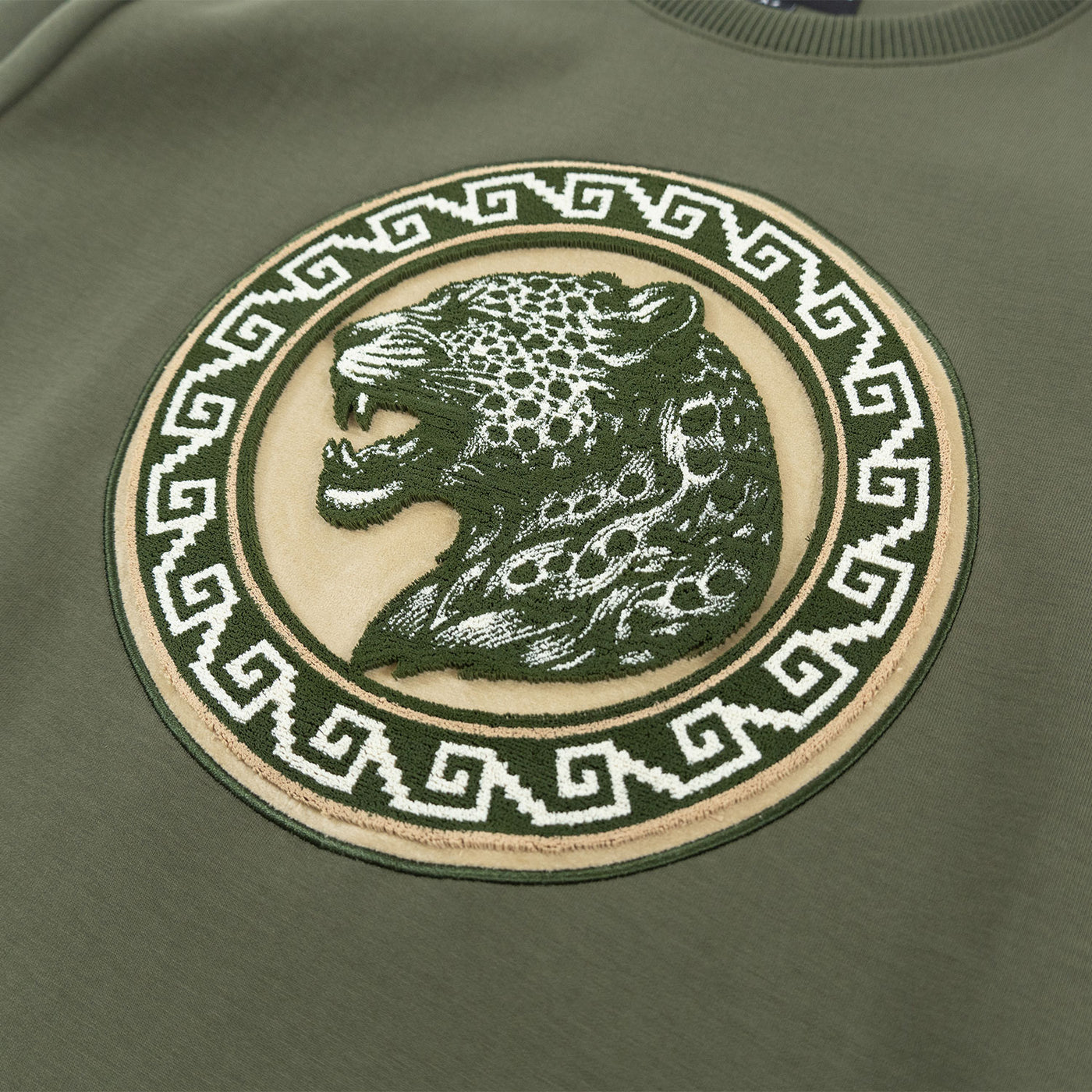 M4590 Pantera Crewneck Sweatshirt - Olive