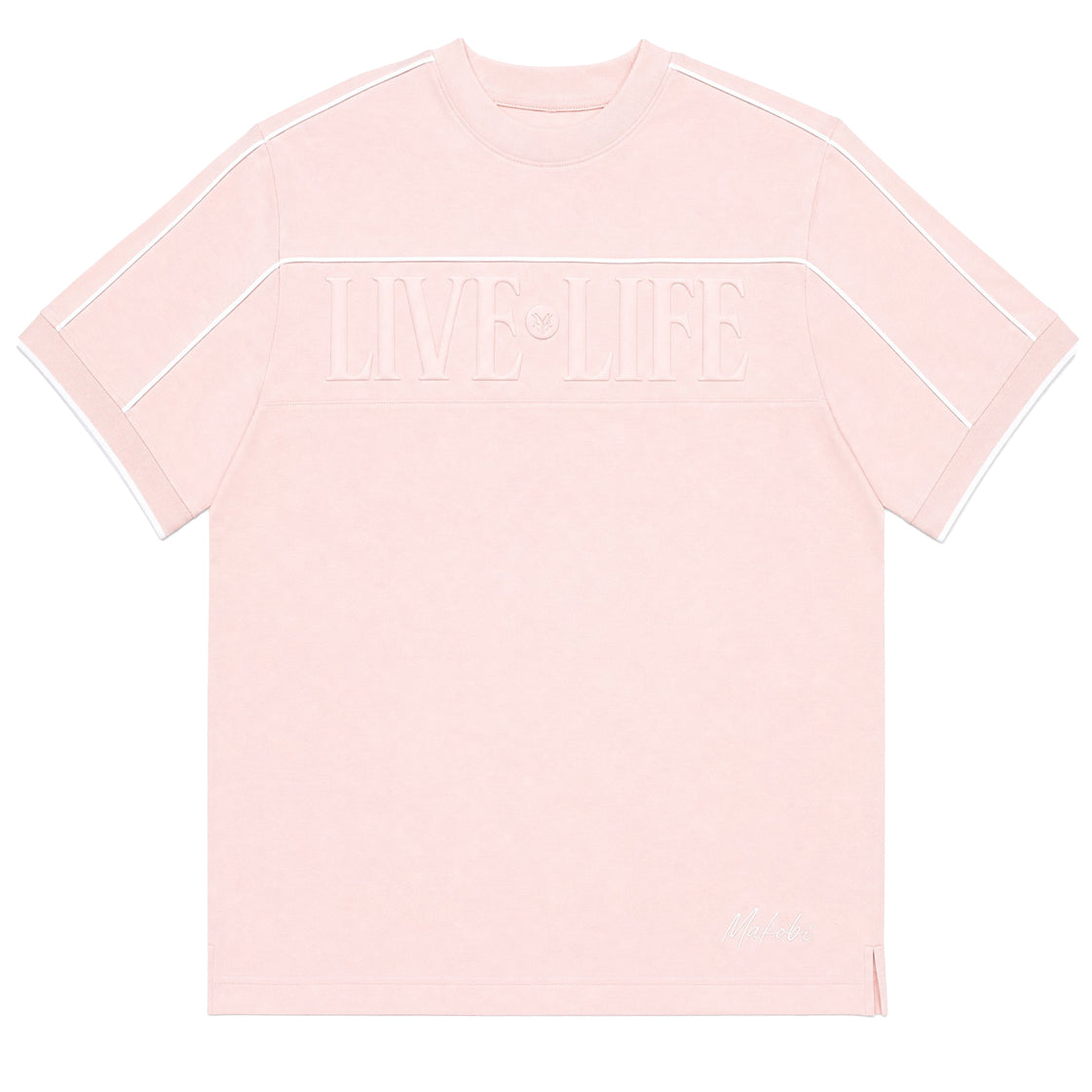 M459 Live Life T-shirt - Pink