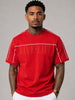 M459 Live Life T-shirt - Red