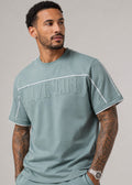 M459 Live Life T-shirt - Teal