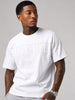 M459 Live Life T-shirt - White