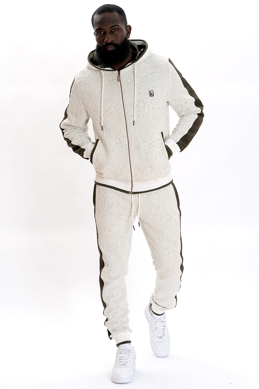 Makobi M4610 Tuscany Knit Set in Natural