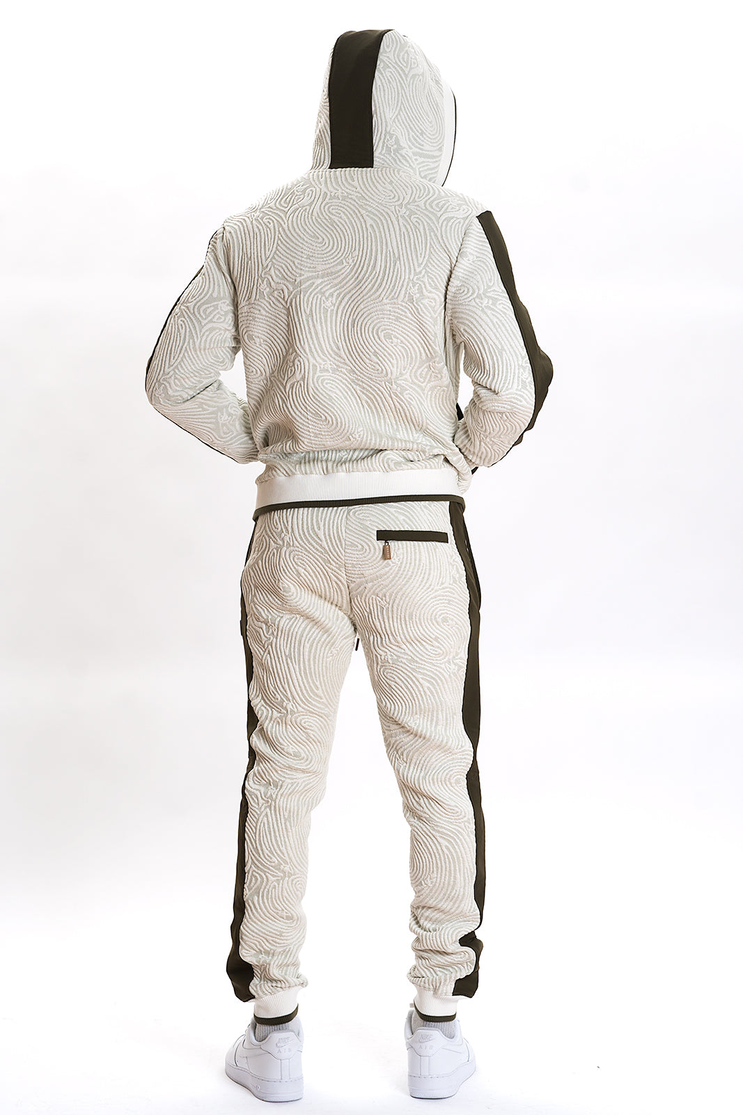 Makobi M4610 Tuscany Knit Set in Natural, view 4