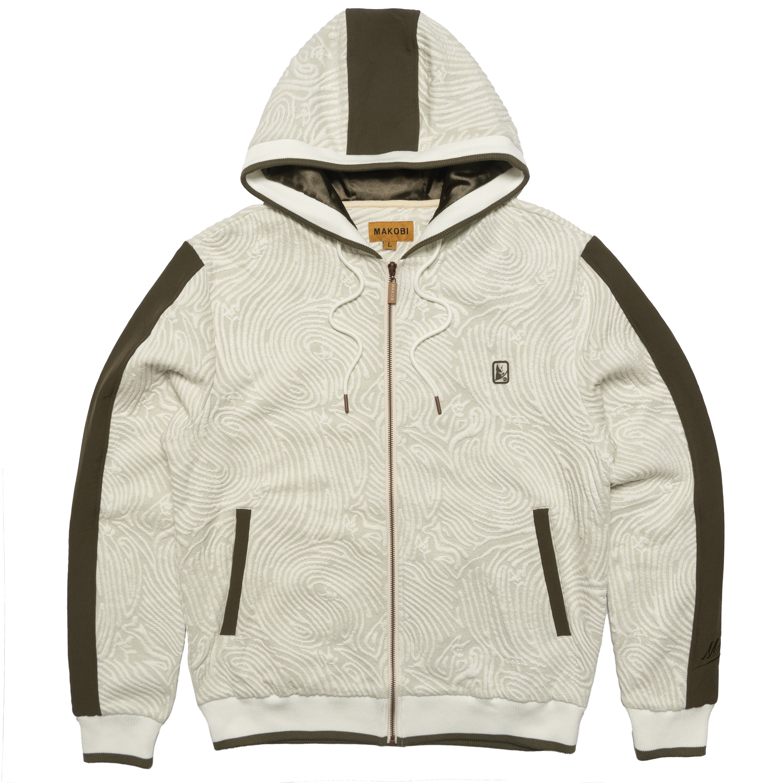 Makobi M4610 Tuscany Knit Set in Natural, view 5