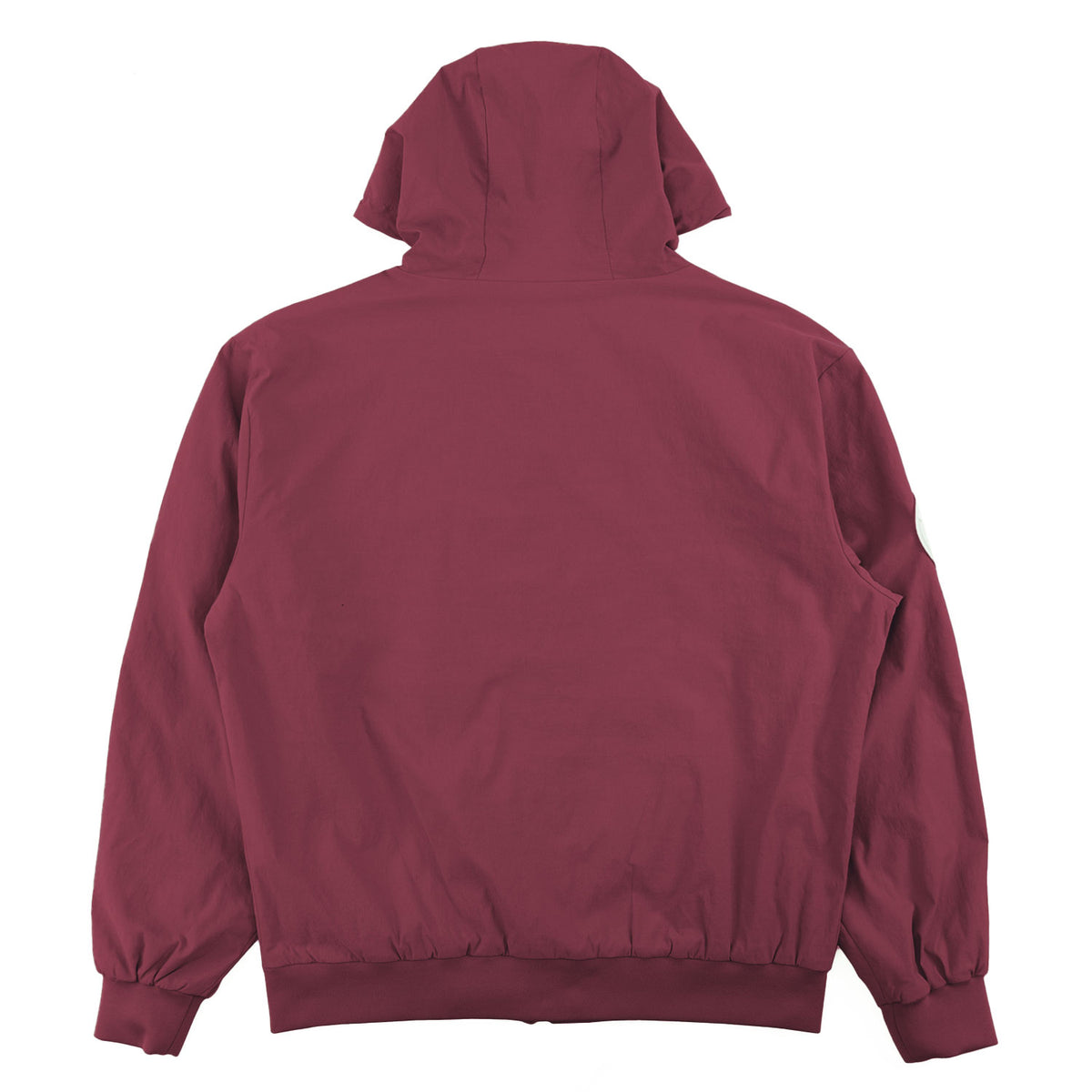 M4634 Adorni Zip Up Hoodie - Burgundy