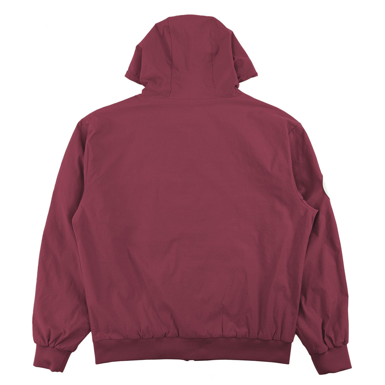 M4634 Adorni Zip Up Hoodie - Burgundy