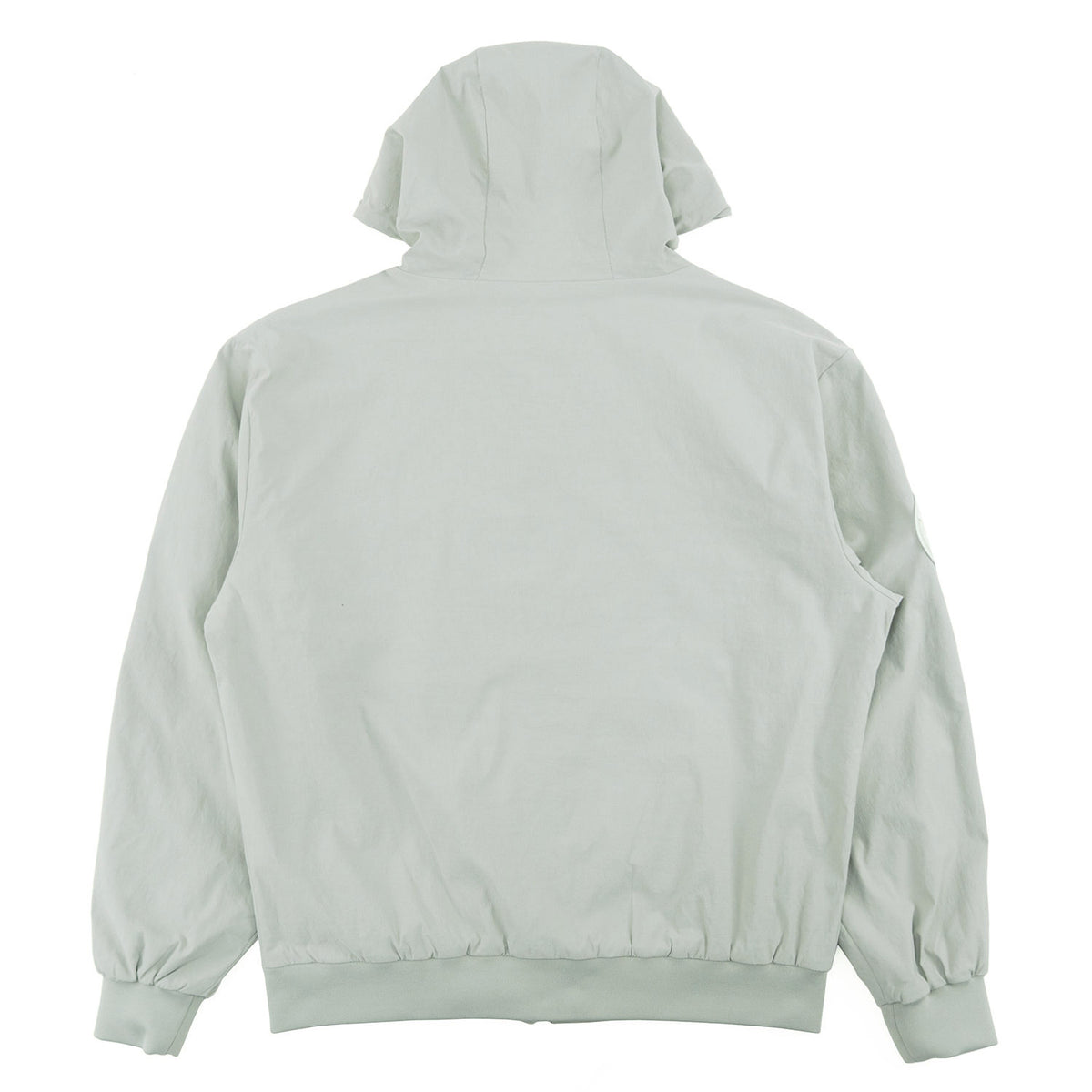 M4634 Adorni Zip Up Hoodie - Gray