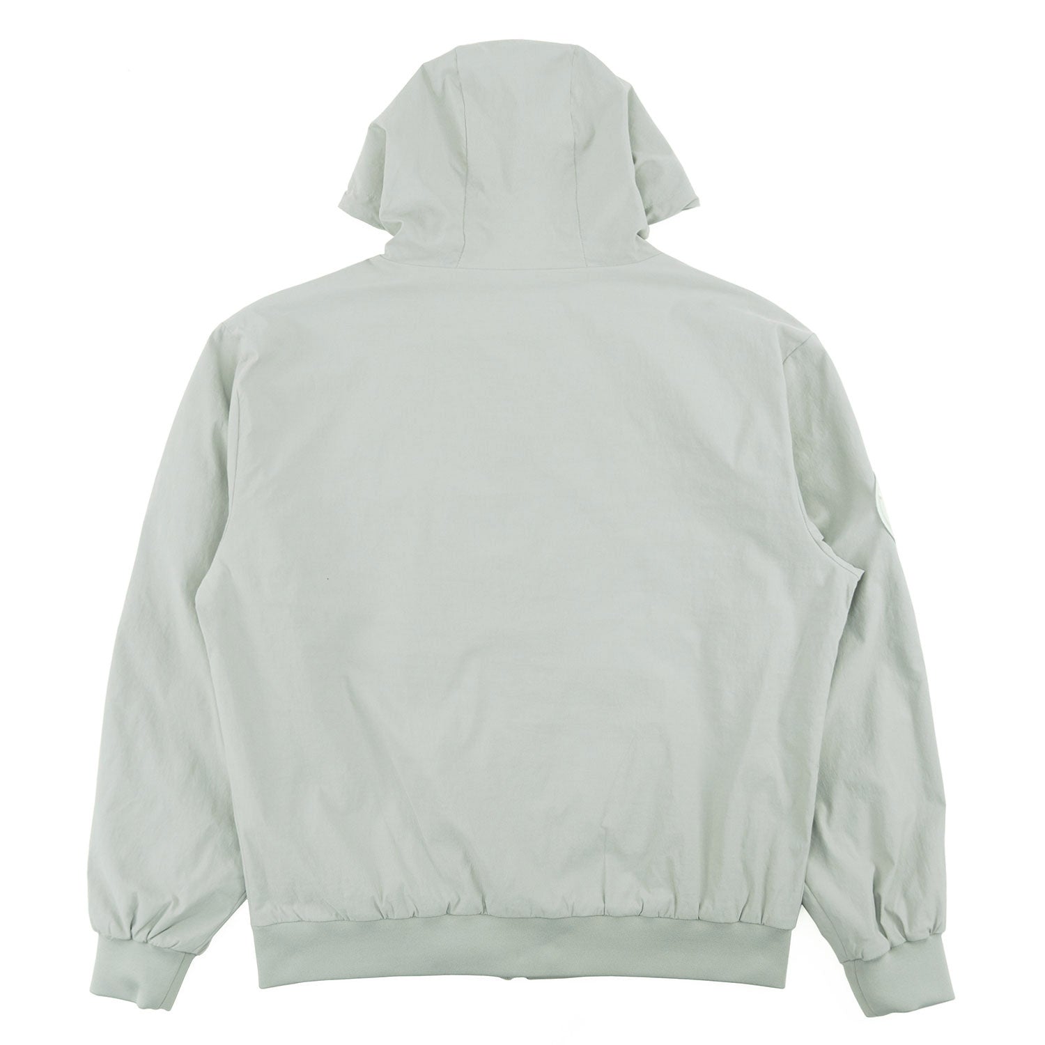 M4634 Adorni Zip Up Hoodie - Gray
