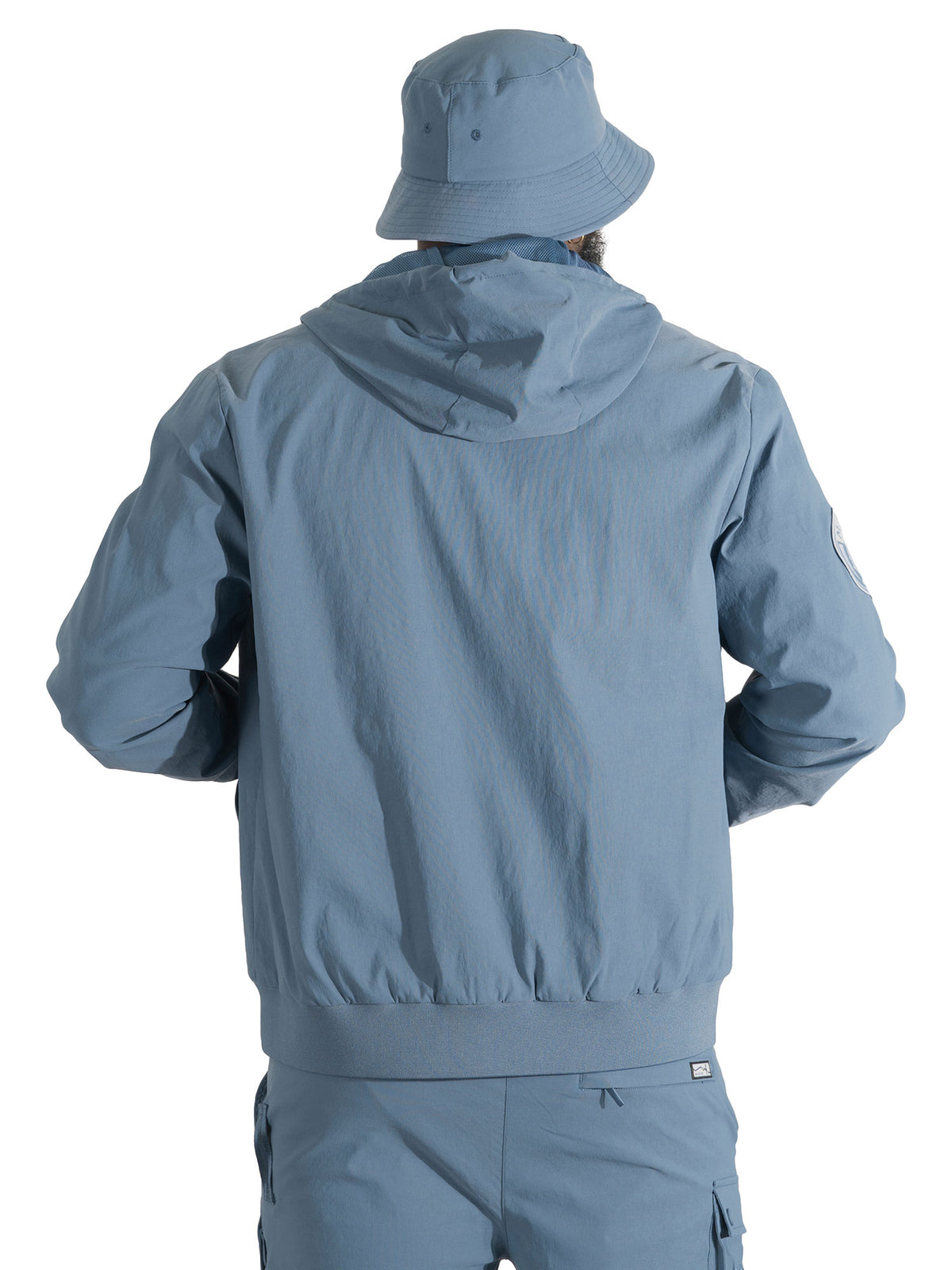 M4634 Adorni Zip Up Hoodie - Midnight Blue