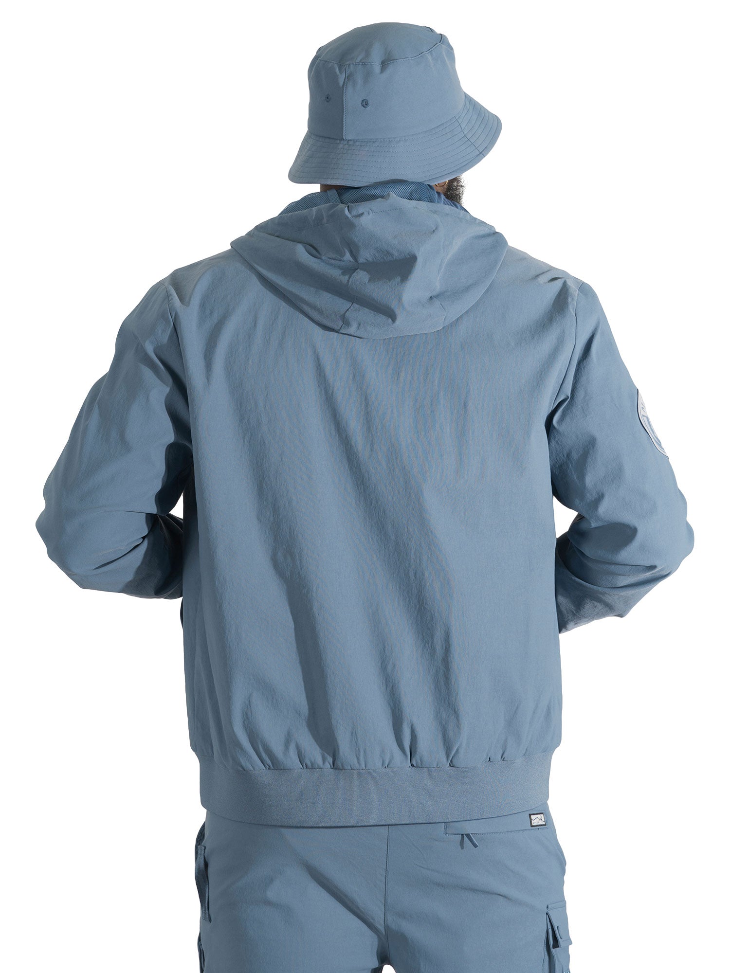 M4634 Adorni Zip Up Hoodie - Midnight Blue