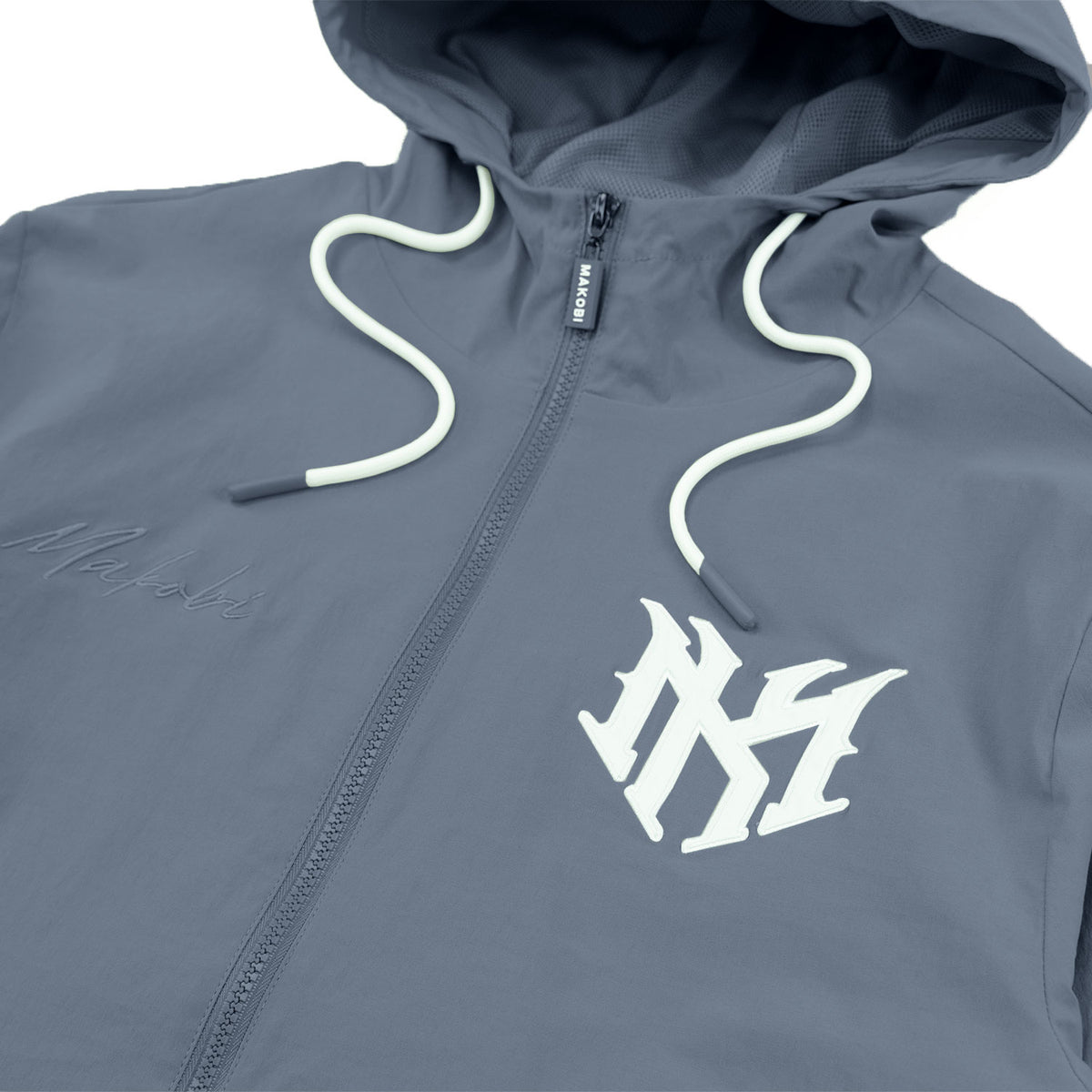 M4634 Adorni Zip Up Hoodie - Midnight Blue